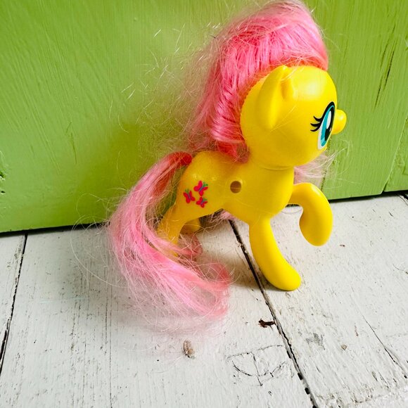 My Little Pony The Movie Fluttershy Reboot Action Figure Fluttershy Pony - Picture 5 of 8